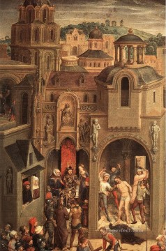  passion Art - Scènes de la passion du Christ 1470detail4 religieux Hans Memling